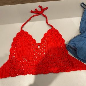 3 cropped shirts for 12$